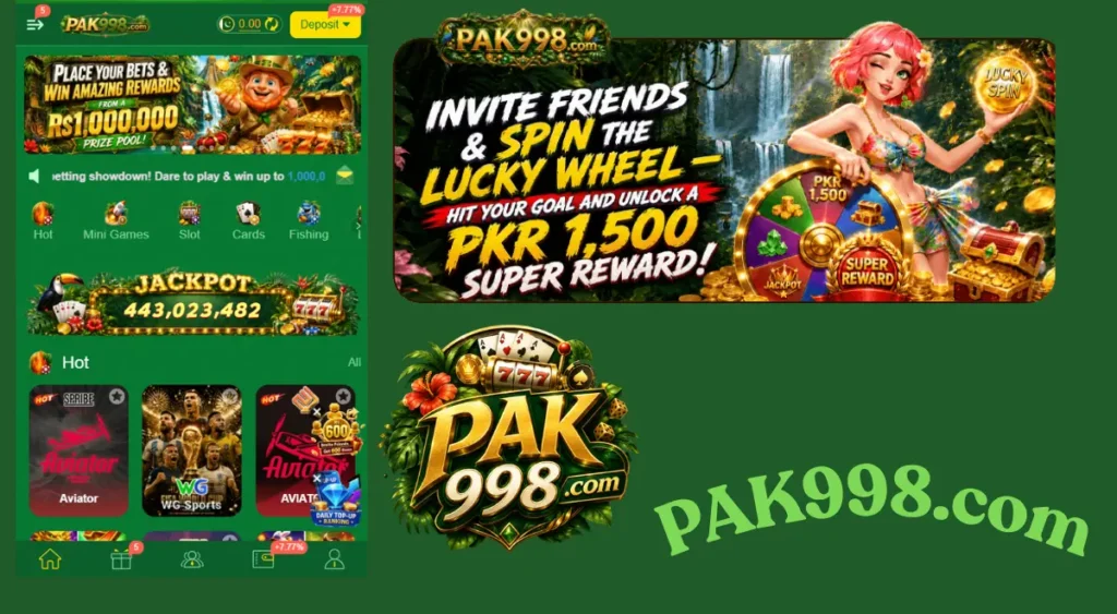PAK998 Game