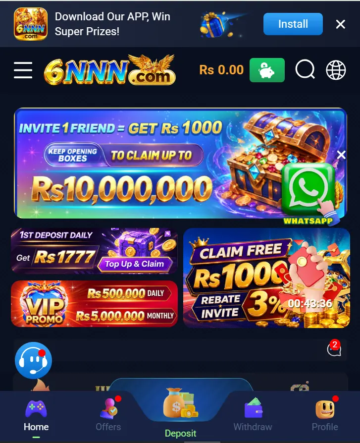 6NNN Game 