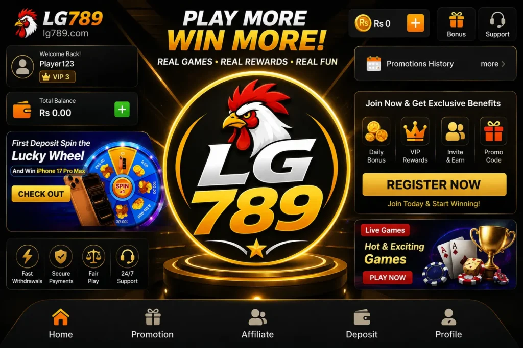 LG789 Game