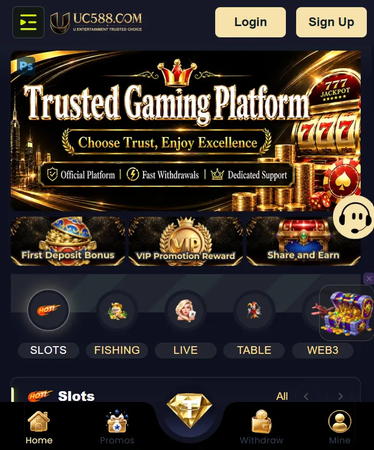 UC588 Game APK 