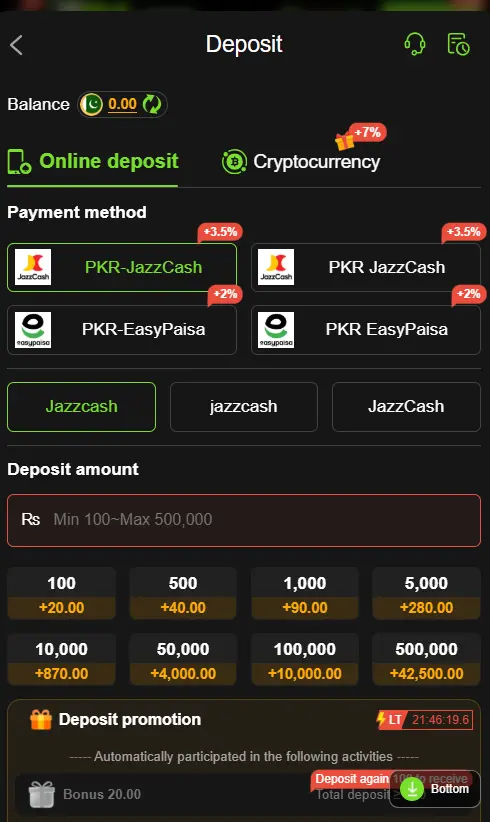 786 Bet Game Features